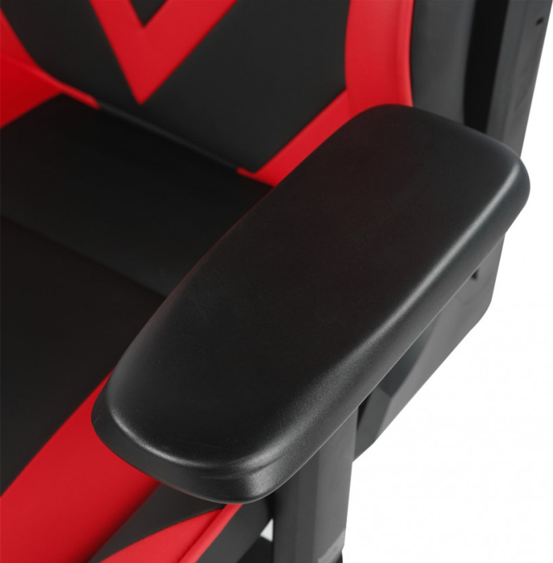 Крісло геймерське DXRACER G-series D8100 Black/Red (GC-G001-NR-C2-NVF)  Фото №3