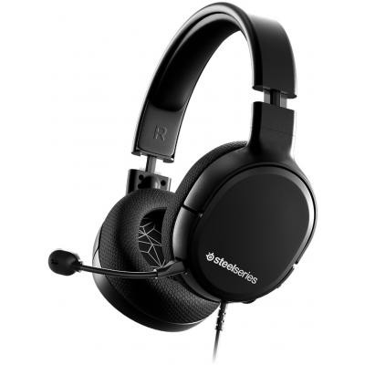 Компьютерная гарнитура SteelSeries Arctis 1 Black (61427)  Фото №0