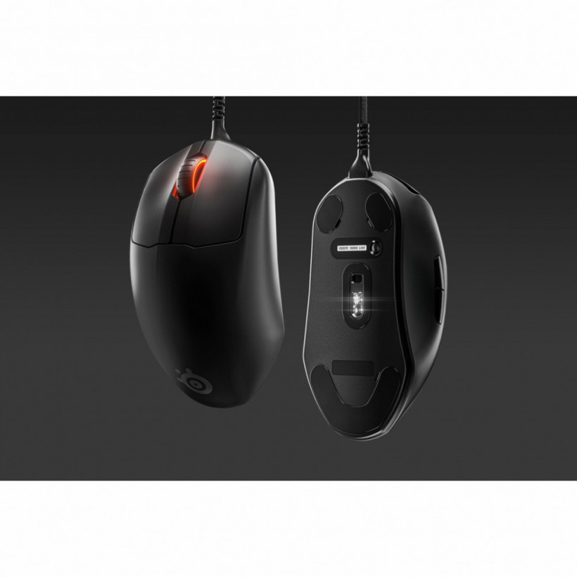 Мышка SteelSeries Prime Plus Black (62490)  Фото №1