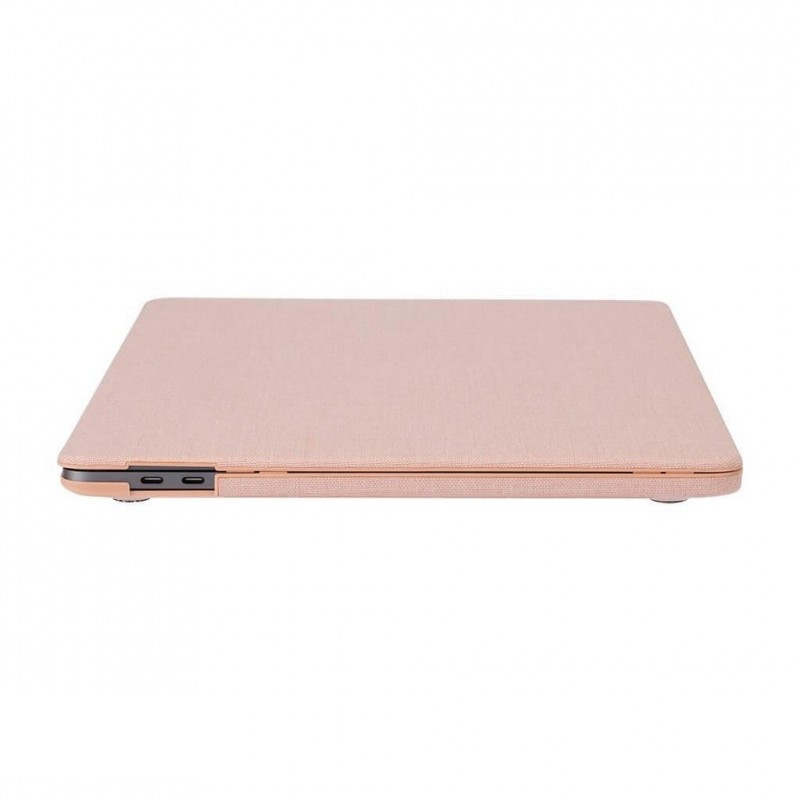 Чехол Textured Hardshell in Woolenex for 16-inch MacBook Pro - Blush Pink  Фото №2