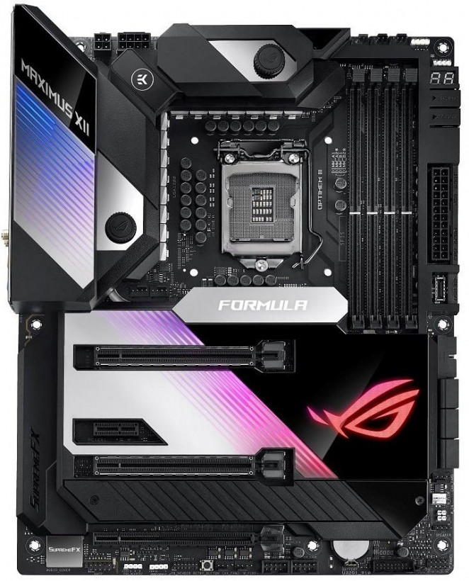 Материнская плата ASUS MAXIMUS XII FORMULA  Фото №3