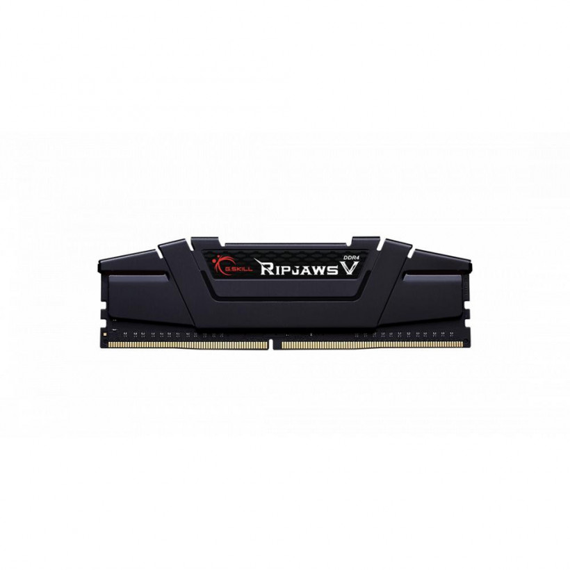 Пам&#039;ять G.Skill 16 GB (2x8GB) DDR4 4000 MHz Ripjaws V Classic Black (F4-4000C18D-16GVK)  Фото №1