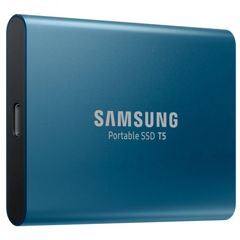 SSD накопичувач Samsung T5 Black 2 TB (MU-PA2T0B/WW)  Фото №2