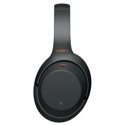 Наушники с микрофоном Sony Noise Cancelling Headphones Black (WH-1000XM3B)  Фото №0