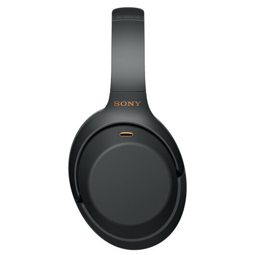 Наушники с микрофоном Sony Noise Cancelling Headphones Black (WH-1000XM3B)  Фото №1