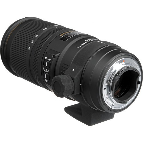 Длиннофокусный объектив Sigma AF 70-200mm f/2,8 APO EX DG OS HSM  Фото №1