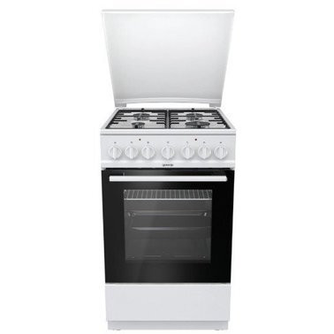 Комбинированная плита Gorenje K5241WH  Фото №3