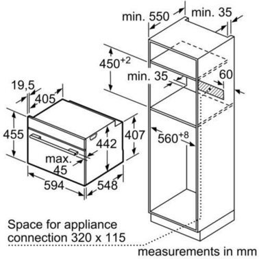 Духовка электрическая Siemens CS656GBS2  Фото №0