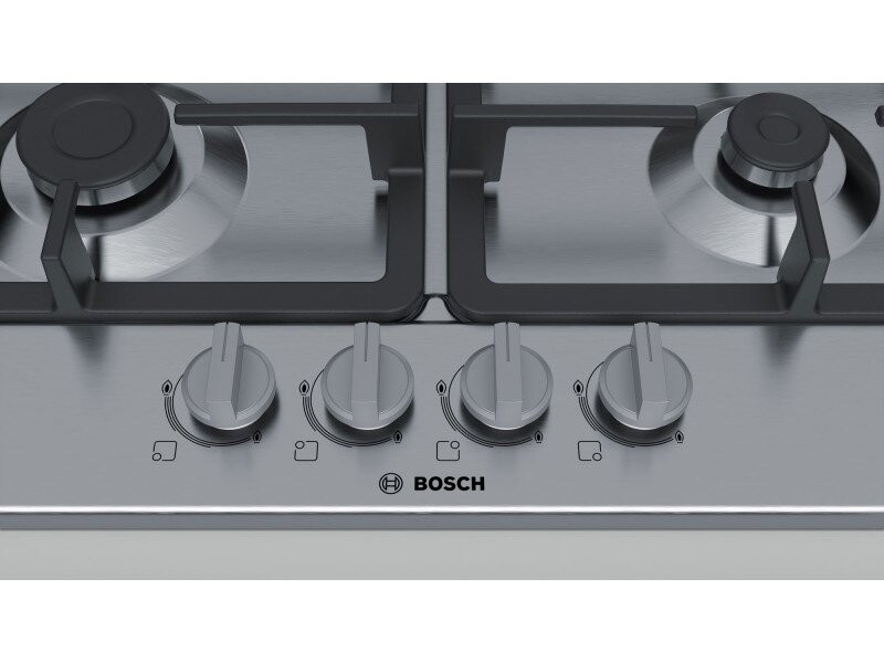 Варочная поверхность газовая Bosch PGH6B5B90 +  Фото №0