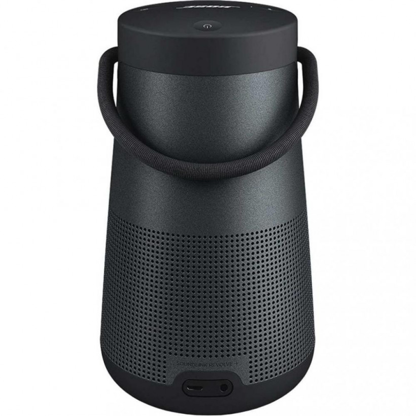 Портативна колонка Bose SoundLink Revolve + Black  Фото №0