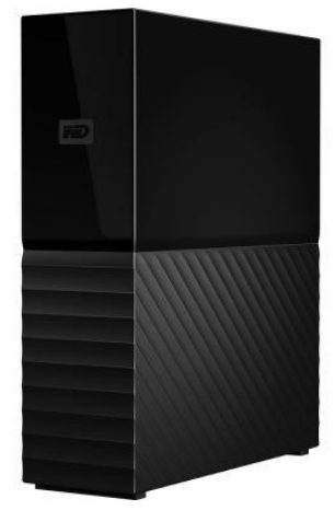 Жорсткий диск WD My Book 12 TB (WDBBGB0120HBK-EESN)  Фото №1