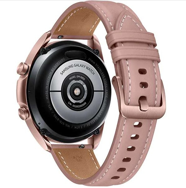 Смарт-часы Samsung Galaxy Watch 3 41mm Bronze (SM-R850NZDASEK)  Фото №1