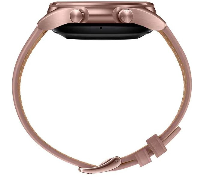 Смарт-часы Samsung Galaxy Watch 3 41mm Bronze (SM-R850NZDASEK)  Фото №2