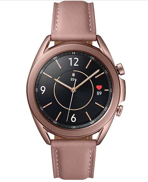 Смарт-часы Samsung Galaxy Watch 3 41mm Bronze (SM-R850NZDASEK)  Фото №4