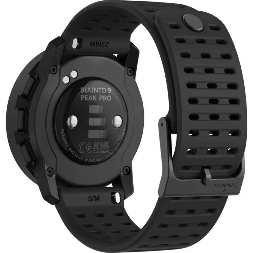 Спортивные часы Suunto 9 Peak Pro All Black (SS050807000)  Фото №1