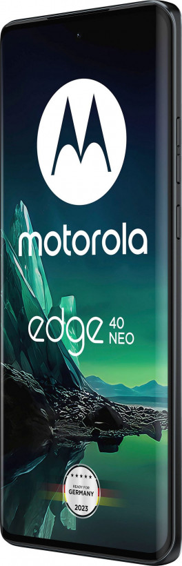 Смартфон Motorola Edge 40 Neo 12/256GB Black Beauty (PAYH0006)  Фото №1