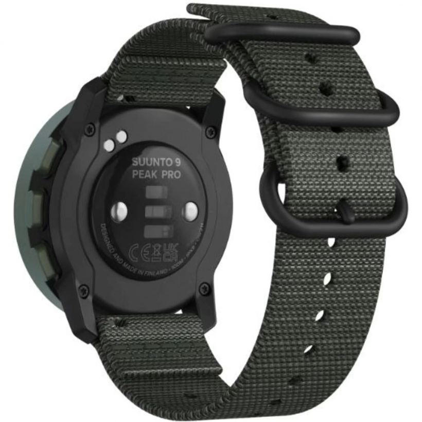 Спортивний годинник Suunto 9 Peak Pro Green (SS050828000)  Фото №0