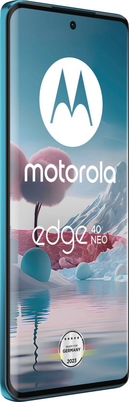 Смартфон Motorola Edge 40 Neo 12/256GB Caneel Bay (PAYH0082)  Фото №1