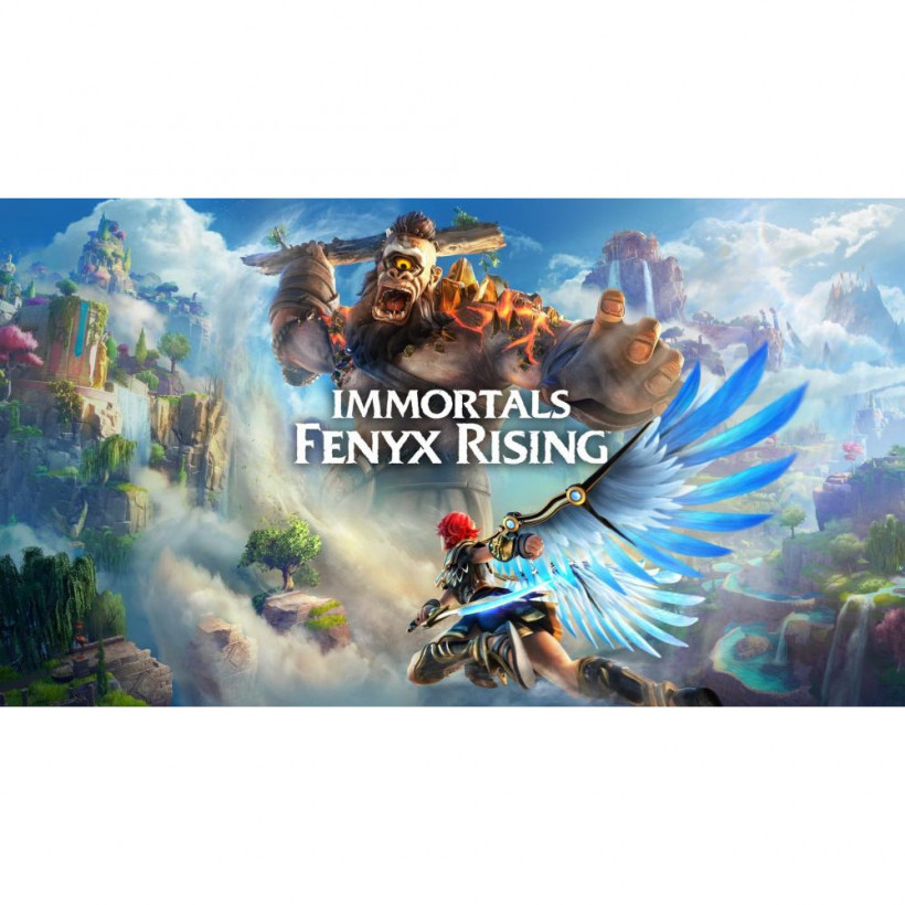 Гра для Sony Playstation 4 Immortals Fenyx Rising PS4  Фото №3