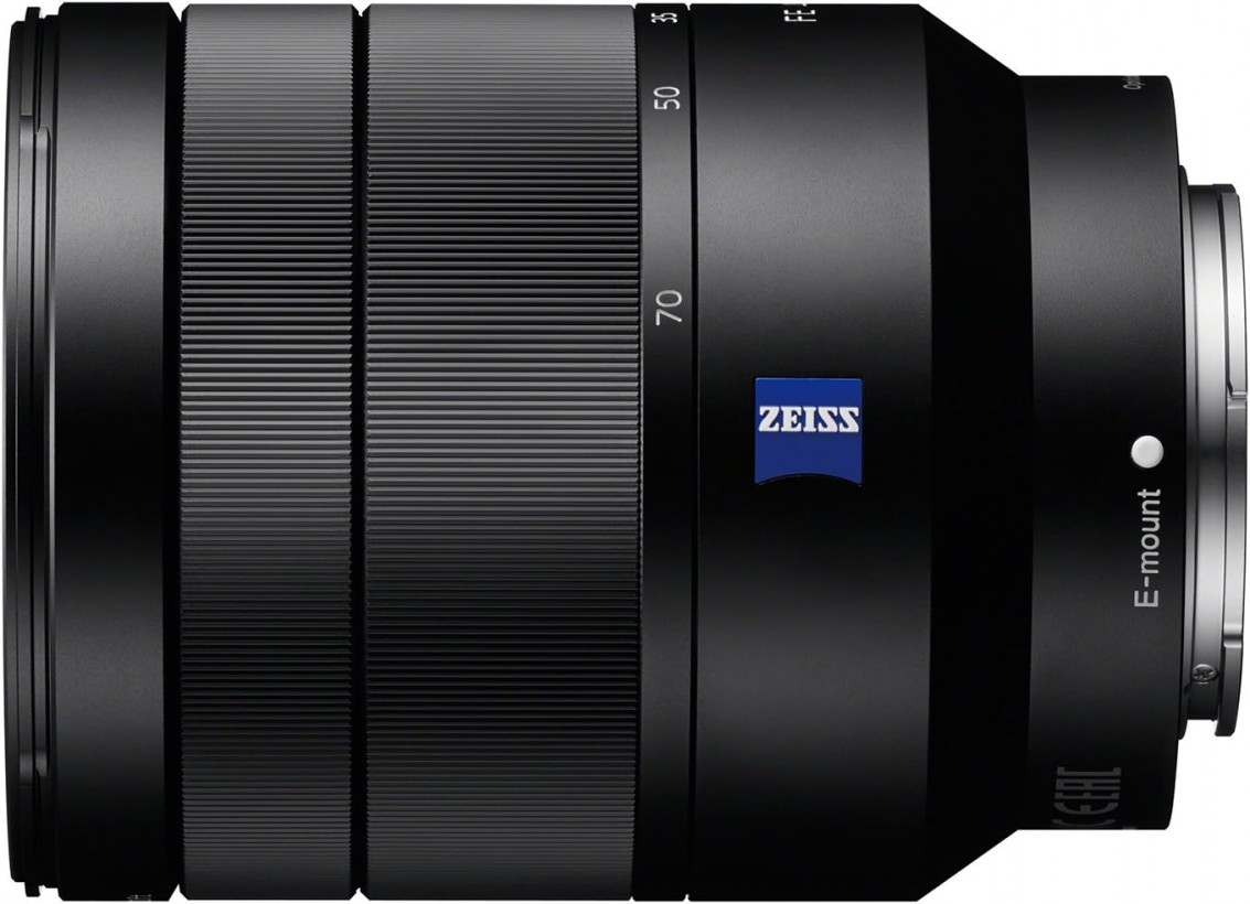 Универсальный объектив Sony SEL2470Z 24-70mm f/4 ZA OSS FE  Фото №0