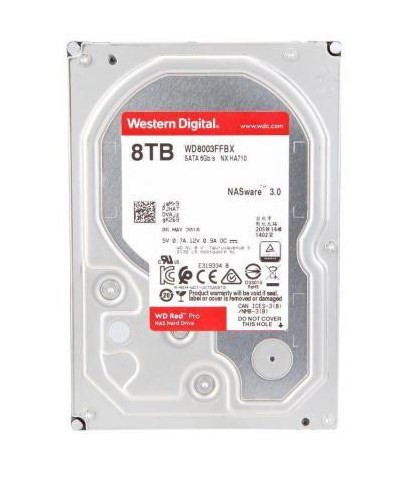 Жесткий диск WD Red Pro 8 TB (WD8003FFBX)  Фото №1