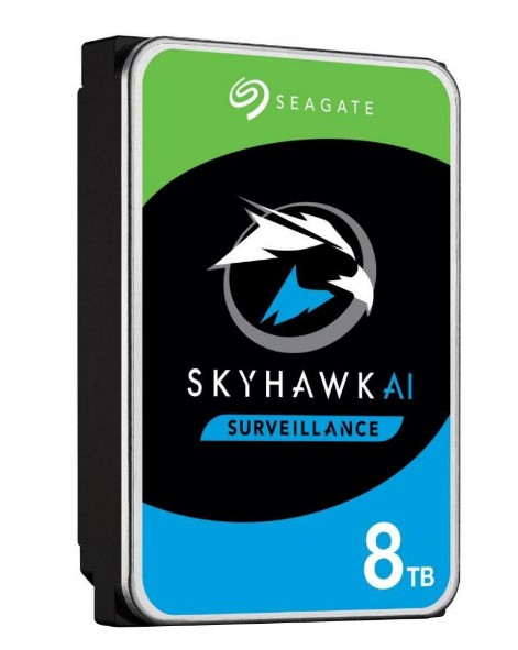 Жесткий диск Seagate SkyHawk HDD 8 TB (ST8000VX004)  Фото №0