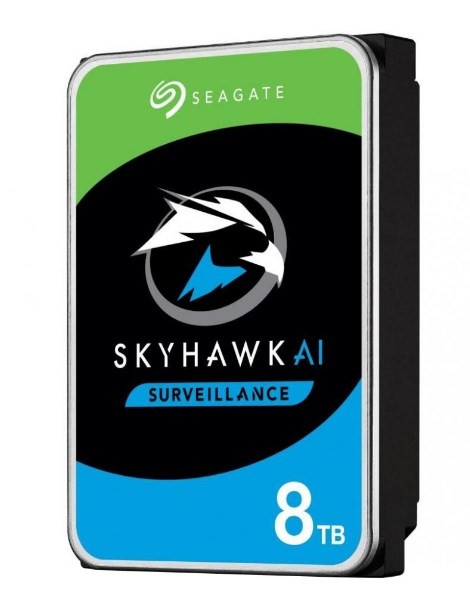 Жесткий диск Seagate SkyHawk HDD 8 TB (ST8000VX004)  Фото №1