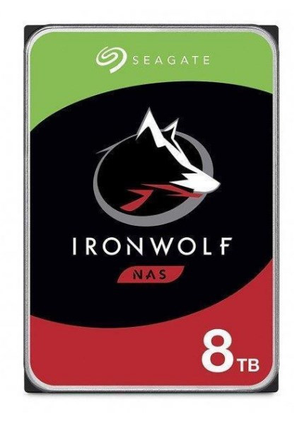 Жорсткий диск Seagate IronWolf 8 TB (ST8000VN004)  Фото №1