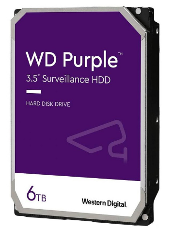 Жесткий диск WD Purple (WD60PURZ)  Фото №0