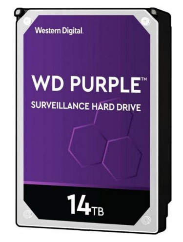 Жорсткий диск WD Purple 14 TB (WD140PURZ)  Фото №0