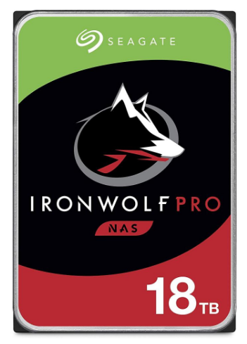 Жорсткий диск Seagate IronWolf Pro 18 TB (ST18000NE000)  Фото №0