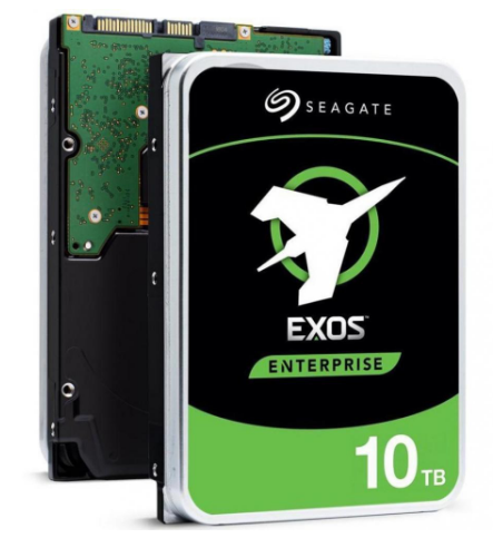 Жорсткий диск Seagate Exos X16 10 TB (ST10000NM001G)  Фото №2