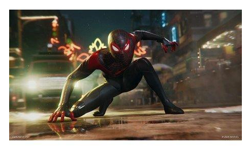 Игра для Sony PlayStation 5 Marvel Spider-Man: Miles Morales PS5 (9837022)  Фото №0