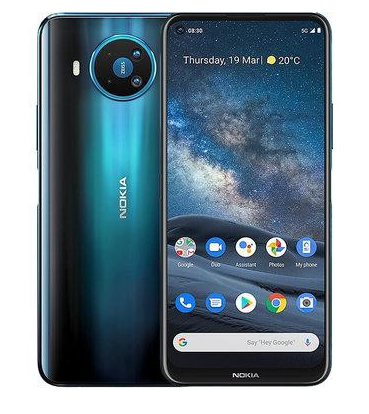 Смартфон Nokia 8.3 5G 6/64GB Polar Night  Фото №2