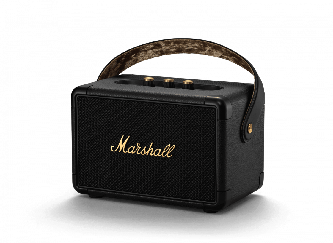 Портативная колонка Marshall Kilburn II Black and brass (1005923)  Фото №4