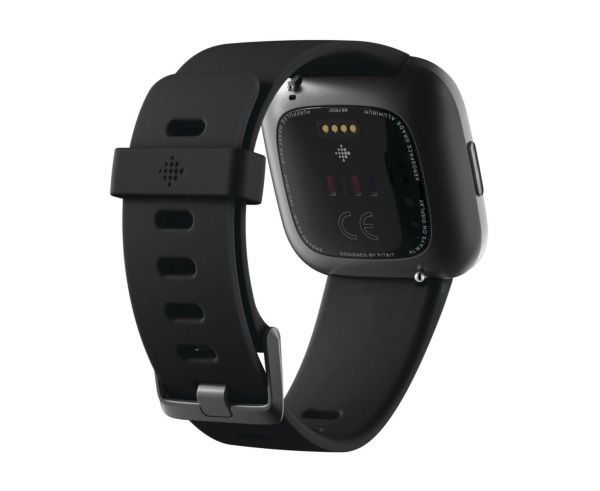 Фітнес-браслет Fitbit Versa 2 Black  Фото №0