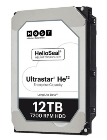 Жесткий диск HGST WD Ultrastar DC HC520 (He12) 12 TB (HUH721212ALE604/0F30146)  Фото №0