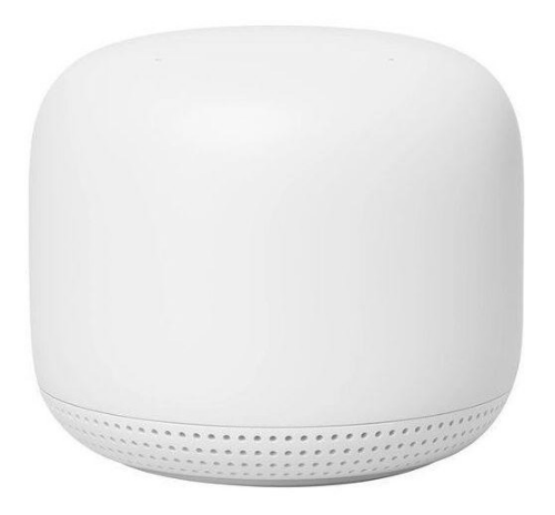 Беспроводной маршрутизатор (роутер) Google Nest Wifi Router and Point Snow (GA00822-US)  Фото №0