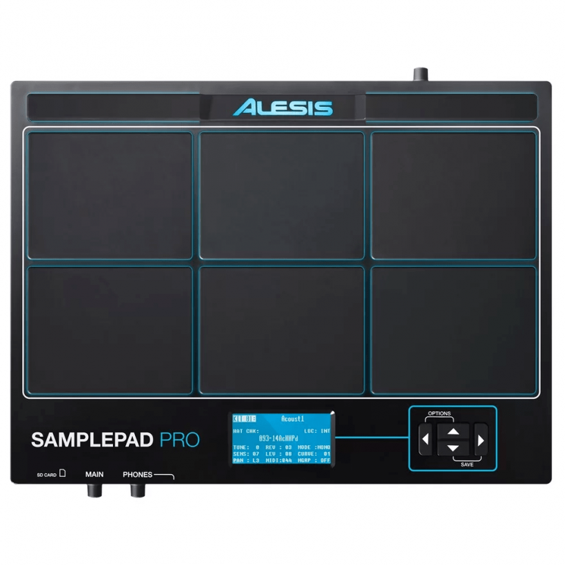 Портативний блок цифрових барабанів Alesis SamplePad Pro  Фото №9