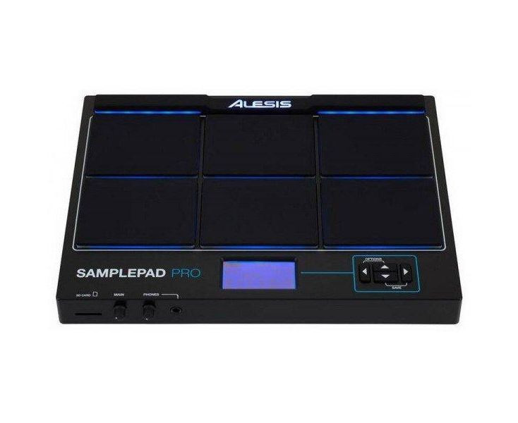 Портативний блок цифрових барабанів Alesis SamplePad Pro  Фото №1