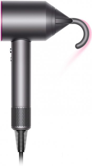 Фен Dyson HD07 Supersonic Hair Dryer Iron/Fuchsia  Фото №2