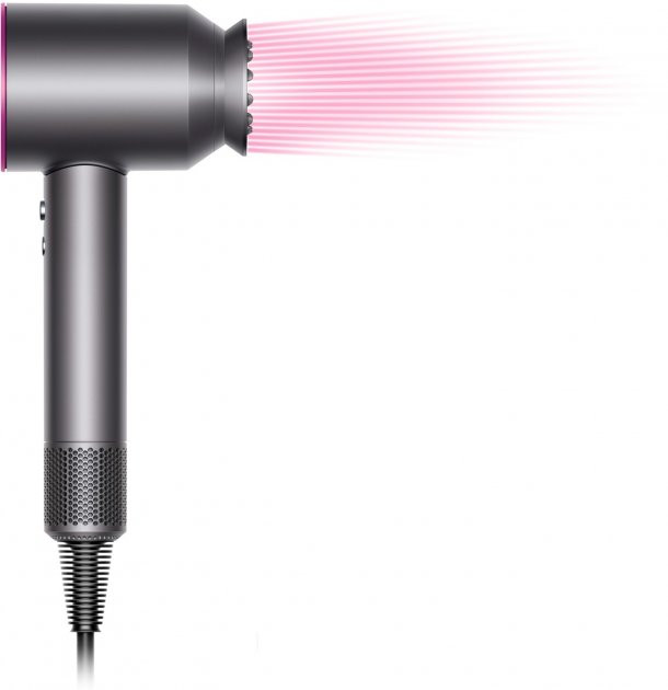 Фен Dyson HD07 Supersonic Hair Dryer Iron/Fuchsia  Фото №4