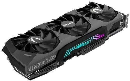 Видеокарта Zotac GAMING GeForce RTX 3080 Trinity OC LHR (ZT-A30800J-10PLHR)  Фото №4