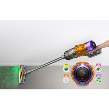 Пилосос 2в1 (вертикальний+ручний) Dyson V12 Slim Absolute  Фото №4