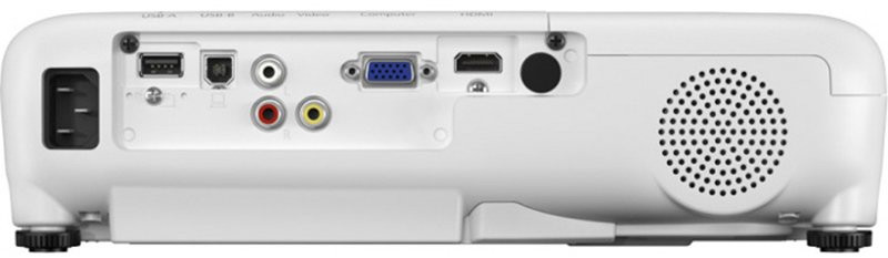 Мультимедийный проектор Epson EB-X51 (V11H976040)  Фото №0