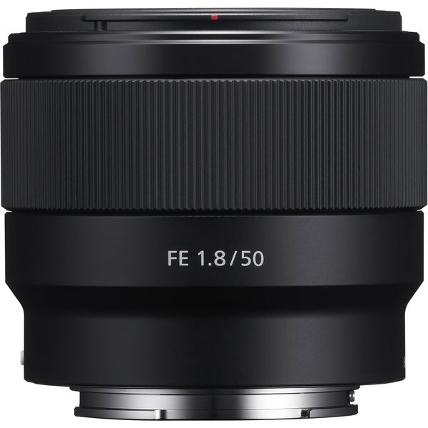 Стандартный объектив Sony SEL50F18F 50mm f/1,8 FE  Фото №0