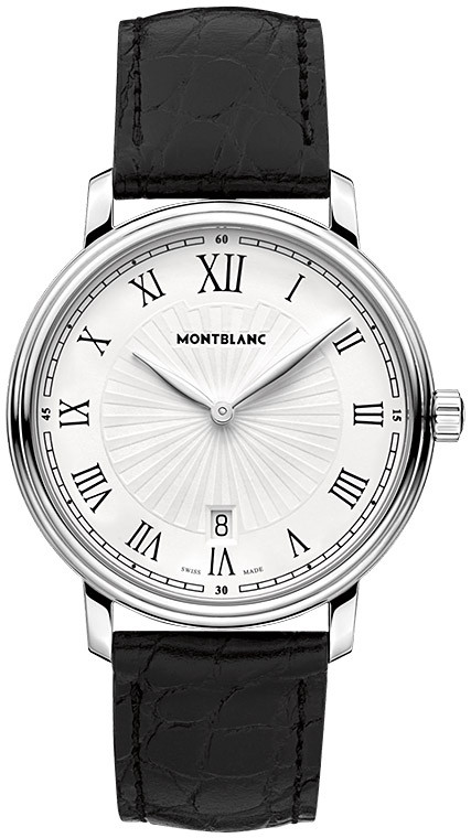 Мужские часы Montblanc Tradition Date Steel 112633  Фото №0