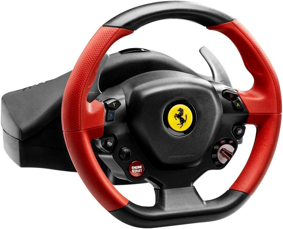 Комплект (руль, педали) Thrustmaster Ferrari 458 Spider (4460105)  Фото №0