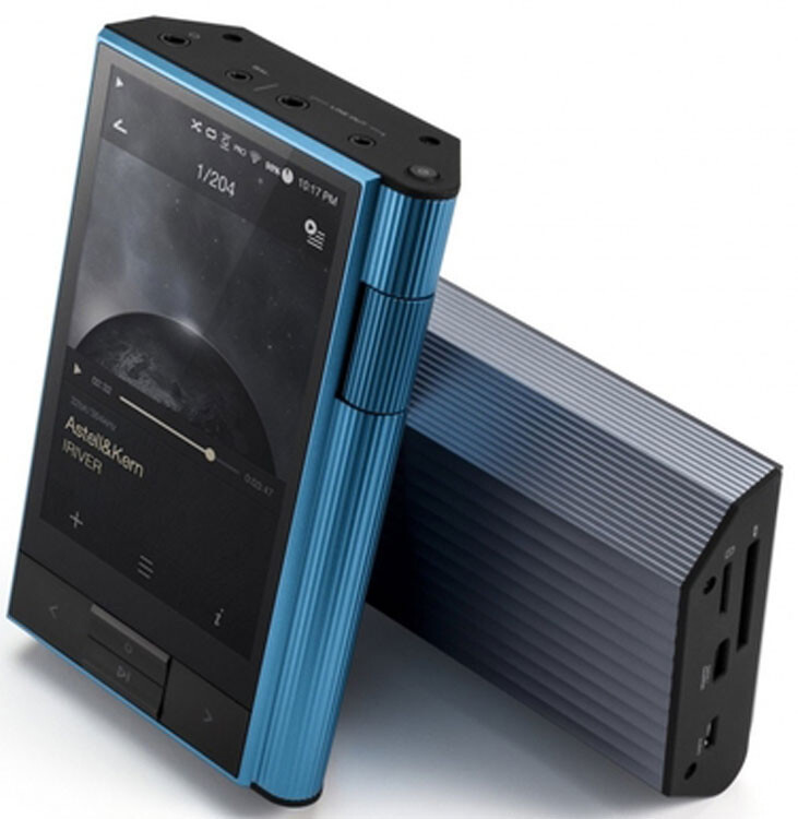 Плеєр iRiver Astell &amp; Kern Kann Eos Blue  Фото №2