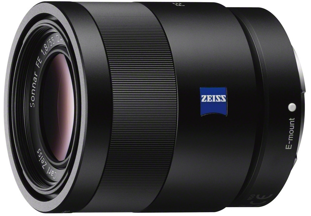 Стандартный объектив Sony SEL55F18Z 55mm f/1,8 FE  Фото №1